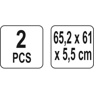 YATO tablica szerszám dwusegmentowa – YT-09072