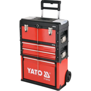 YATO szerszámos kocsi 3 db szerszámokkal – YT-09104