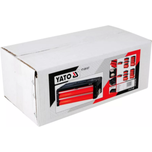 YATO szerszámosláda 2-fiók – YT-09107