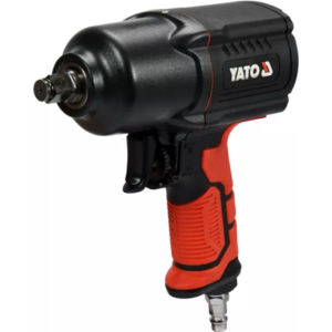 YATO pneumatikus ütvecsavarozó 1/2", 1700 Nm, kompozit ház – YT-09544