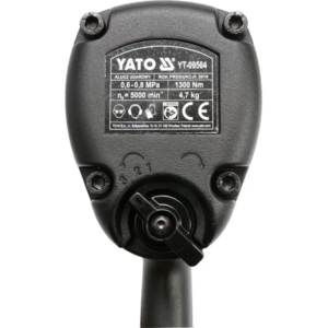 YATO pneumatikus ütvecsavarozó 3/4 1300 Nm – YT-09564