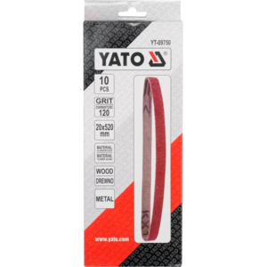 YATO végtelenített csiszolószalag P120 20 × 520 mm – YT-09750