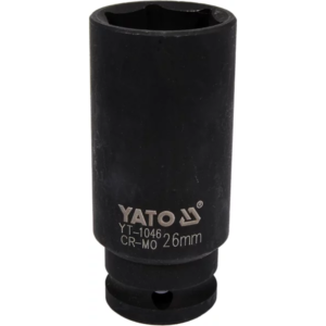 YATO hosszú ütődugókulcs 1/2 × 26 mm – YT-1046