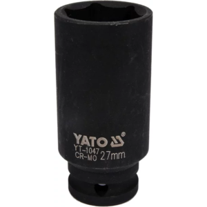 YATO hosszú ütődugókulcs 1/2 × 27 mm – YT-1047