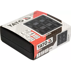 YATO spline betétes ütőkulcs-készlet 1/2 – YT-10652