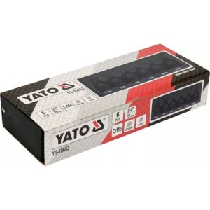 YATO torx/spline betétes ütőkulcs-készlet – YT-10653