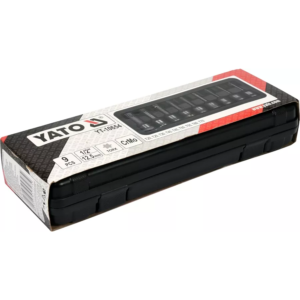 YATO torx betétes ütőkulcs-készlet 1/2' – YT-10654