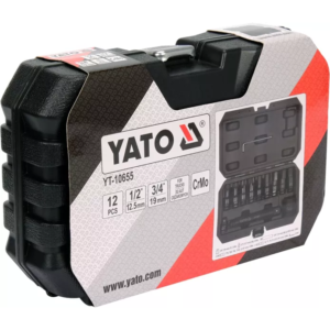 YATO betétes ütőkulcs-készlet – YT-10655