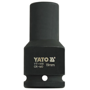 YATO mély ütődugókulcs 3/4 × 19 mm – YT-1119