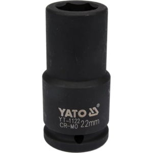 YATO mély ütődugókulcs 3/4 × 22 mm – YT-1122