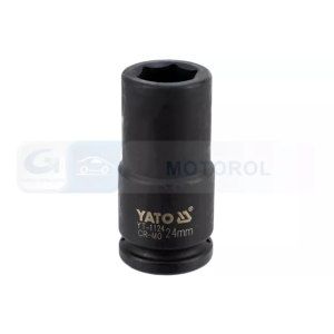 YATO mély ütődugókulcs 3/4 × 24 mm – YT-1124