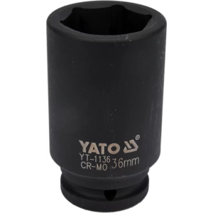 YATO mély ütődugókulcs 3/4 × 36 mm – YT-1136