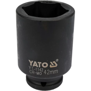 YATO mély ütődugókulcs 3/4 × 42 mm – YT-1142