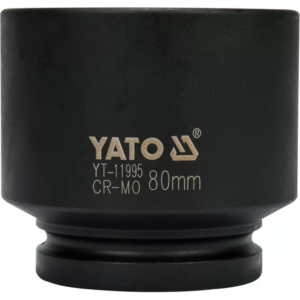 YATO ütődugókulcs 1 12 lapú 80 mm – YT-11995