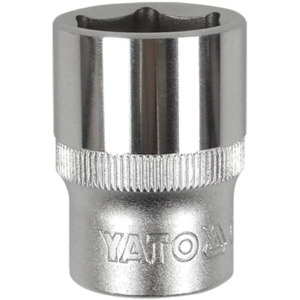 YATO dugókulcs 1/2", 8 mm, 6 lapú, Cr-V, rövid – YT-1201