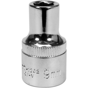 YATO dugókulcs 1/2", 9 mm, 6 lapú, Cr-V, rövid – YT-1202