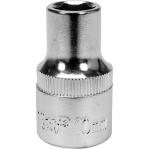 YATO dugókulcs 1/2", 10 mm, 6 lapú, Cr-V, rövid – YT-1203