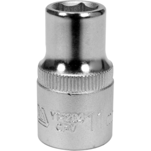 YATO dugókulcs 1/2", 11 mm, 6 lapú, Cr-V, rövid – YT-1204