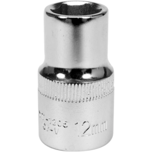 YATO dugókulcs 1/2", 12 mm, 6 lapú, Cr-V, rövid – YT-1205