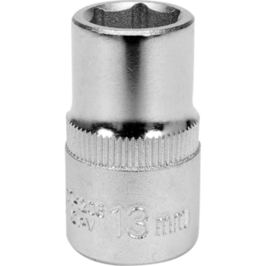 YATO dugókulcs 1/2", 13 mm, 6 lapú, Cr-V, rövid – YT-1206
