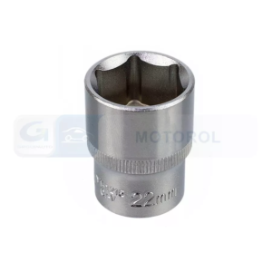 YATO dugókulcs 1/2", 22 mm, 6 lapú, Cr-V, rövid – YT-1215