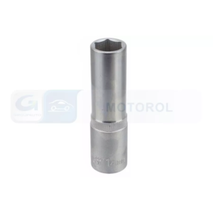 YATO dugókulcs 1/2", 14 mm, 6 lapú, Cr-V, hosszú – YT-1227