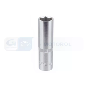 YATO dugókulcs 1/2", 16 mm, 6 lapú, Cr-V, hosszú – YT-1229