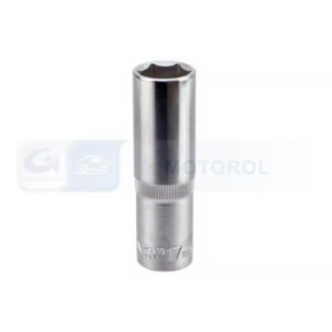 YATO dugókulcs 1/2", 17 mm, 6 lapú, Cr-V, hosszú – YT-1230
