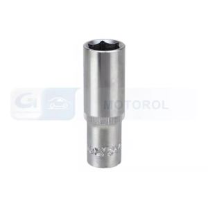 YATO dugókulcs 1/2", 18 mm, 6 lapú, Cr-V, hosszú – YT-1231