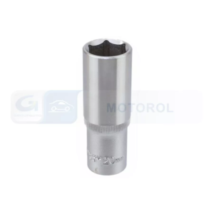 YATO dugókulcs 1/2", 20 mm, 6 lapú, Cr-V, hosszú – YT-1233
