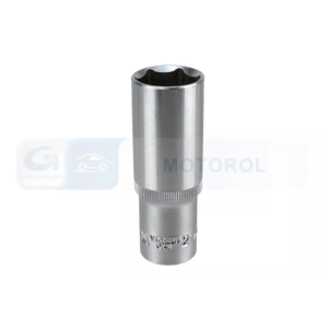 YATO dugókulcs 1/2", 21 mm, 6 lapú, Cr-V, hosszú – YT-1234