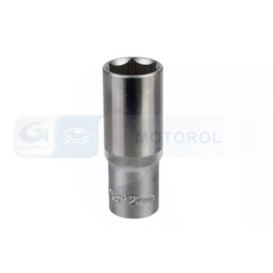 YATO dugókulcs 1/2", 22 mm, 6 lapú, Cr-V, hosszú – YT-1235