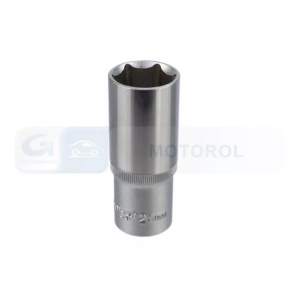 YATO dugókulcs 1/2", 24 mm, 6 lapú, Cr-V, hosszú – YT-1237