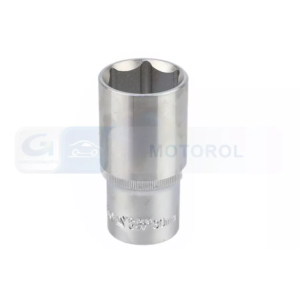 YATO dugókulcs 1/2", 30 mm, 6 lapú, Cr-V, hosszú – YT-1239