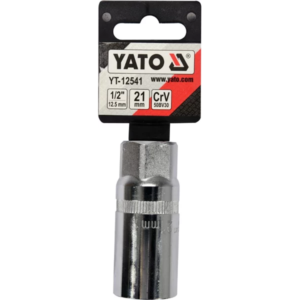 YATO gyertyadugókulcs 1/2 21 mm – YT-12541