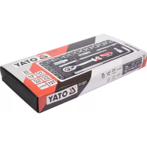 YATO szerszámkészlet 25 db 1/2 – YT-12671