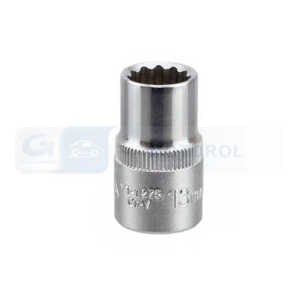 YATO dugókulcs 1/2", 13 mm, 12 lapú, Cr-V, rövid – YT-1275