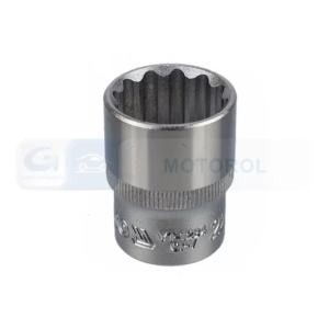 YATO dugókulcs 1/2", 22 mm, 12 lapú, Cr-V, rövid – YT-1284
