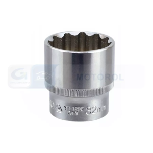 YATO dugókulcs 1/2", 32 mm, 12 lapú, Cr-V, rövid – YT-1292