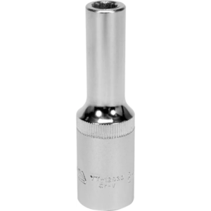 YATO dugókulcs 1/2", 8 mm, 12 lapú, Cr-V, hosszú – YT-12930