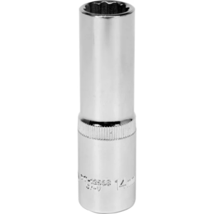 YATO dugókulcs 1/2", 14 mm, 12 lapú, Cr-V, hosszú – YT-12936