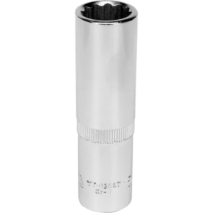 YATO dugókulcs 1/2", 15 mm, 12 lapú, Cr-V, hosszú – YT-12937