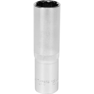 YATO dugókulcs 1/2", 16 mm, 12 lapú, Cr-V, hosszú – YT-12938