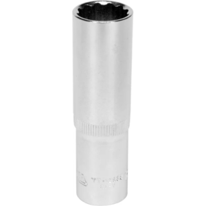 YATO dugókulcs 1/2", 17 mm, 12 lapú, Cr-V, hosszú – YT-12939