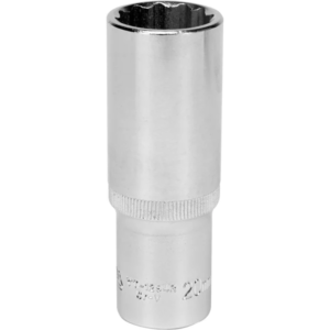 YATO dugókulcs 1/2", 20 mm, 12 lapú, Cr-V, hosszú – YT-12942