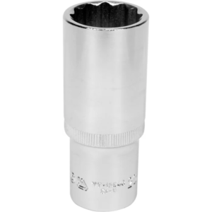 YATO dugókulcs 1/2", 23 mm, 12 lapú, Cr-V, hosszú – YT-12945