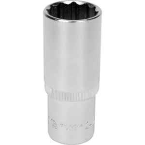 YATO dugókulcs 1/2", 24 mm, 12 lapú, Cr-V, hosszú – YT-12946
