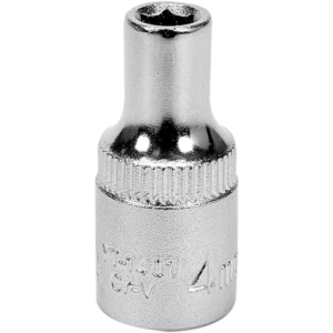 YATO dugókulcs 5 mm 1/4 6-lapú CV rövid – YT-1403