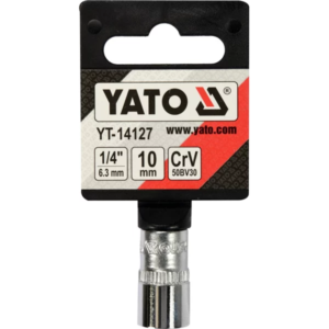 YATO dugókulcs 10 mm 1/4 6-lapú CV rövid – YT-14127