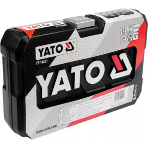 YATO szerszámkészlet 1/4 23 db – YT-14451